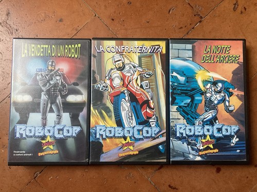Lotto vhs robocop stardust - vhs,