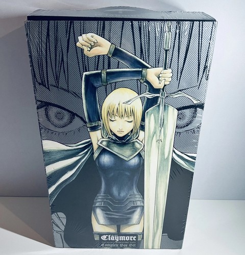 Claymore complete manga box - claymore,