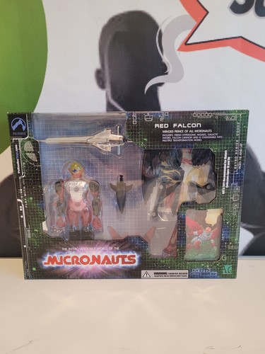 Micronauts red falcon retro - red,
