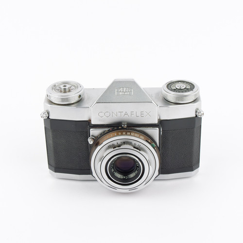 Zeiss ikon contaflex tessar - ikon,