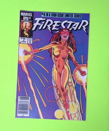 Firestar 1986 marvel - 1986,