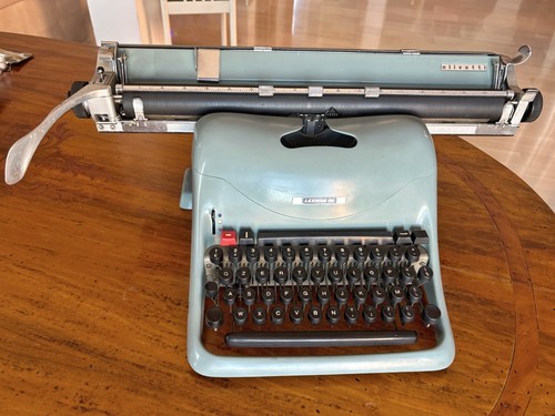 Macchina scrivere olivetti - macchina,