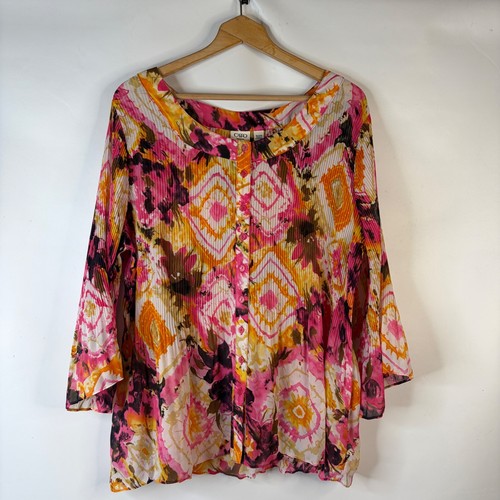 Camicetta cato donna 24w - camicetta,