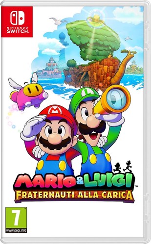 Gioco switch mario luigi - gioco,