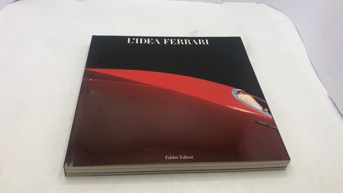 Antq176 ferrari libro - ferrari,,