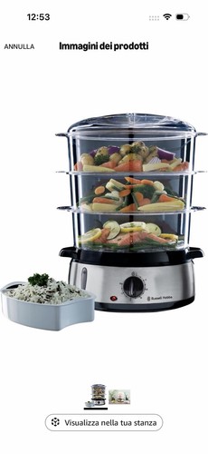 Russell hobbs vaporiera l - russell, 9,0