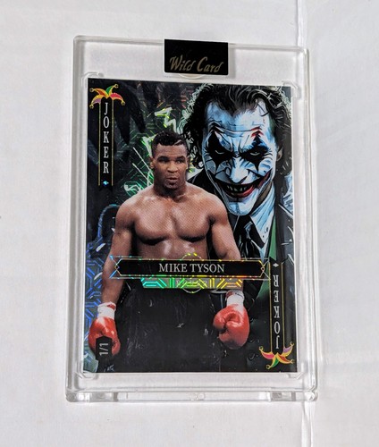 2025 mike tyson - tyson, card