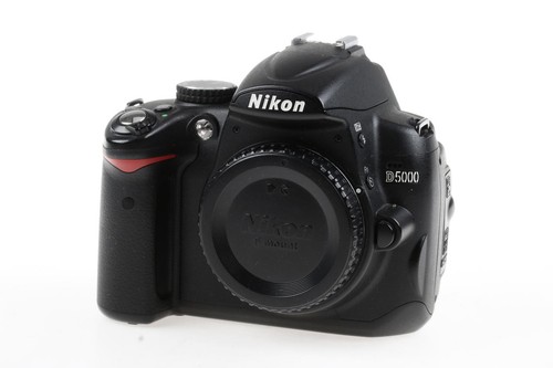 Nikon d5000 fotocamera reflex - fotocamera,