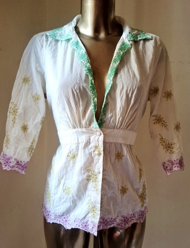 Blusa seta cotone - blusa,