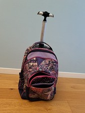 Seven Trolley 2 in 1 35L Zaino con Cross-Over System Dyed Hearts (2010020A0-550)