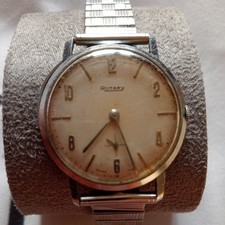 Orologio Vintage Rotante Uomo