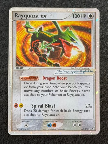 Pokemon deoxys 102 - ex, #102/107