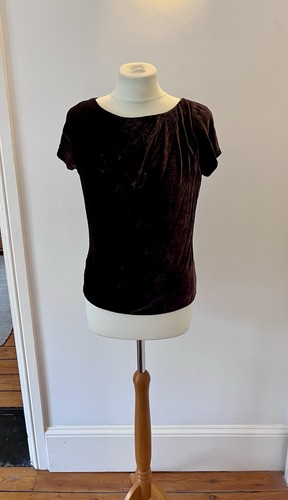 Top velluto design - top, di