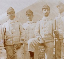 WW1 FOTO 1911 GUERRA ITALO