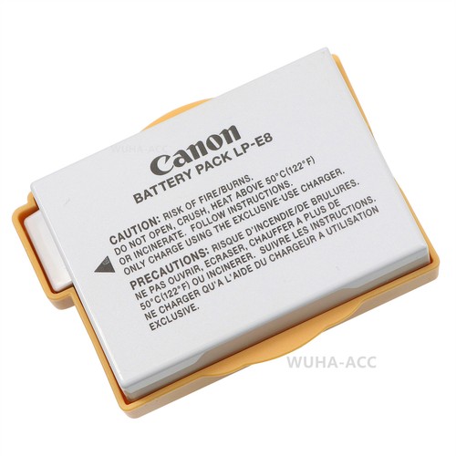 Nuova batteria originale canon - batteria,