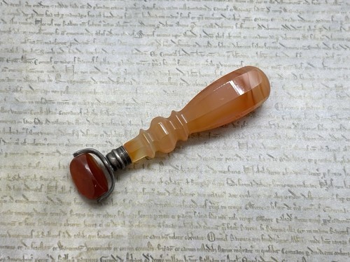 Small 60mm antique - antique, agate