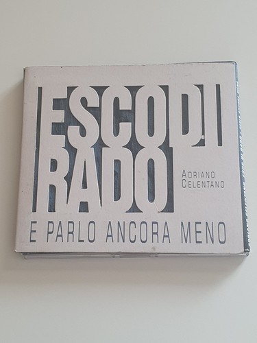 Adriano celentano esco - cd,