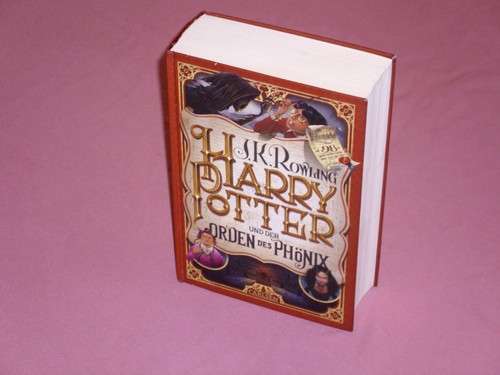 Harry potter und der orden - potter,