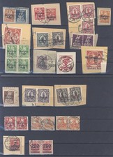 Dt. Impero, lotto timbrato