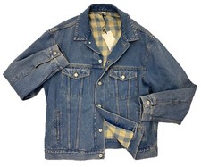 Giacca Gucci blu denim lavato