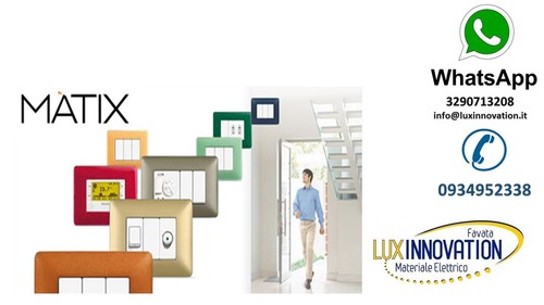 Bticino stock prese placche - stock,
