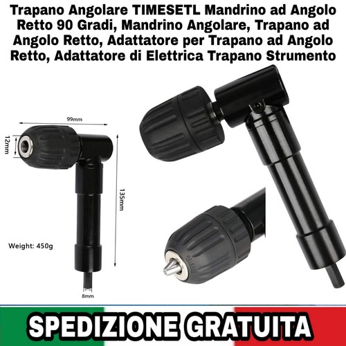 Mandrino trapano angolare - mandrino,