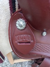 Sella western bambino - nuova,