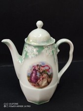 Caffettiera Schirnding firmata Angelica Kauffmann pinx, 