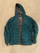 Giacca uomo Spyder Peak verde