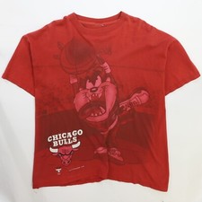 T-shirt vintage Chicago Bulls