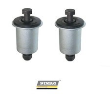 N° 2 Silent Block Boccole Braccio Posteriore Fiat Panda 169 Bi-Power 4x4