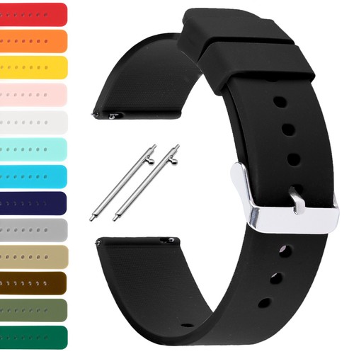 Cinturino orologio silicone - cinturino,