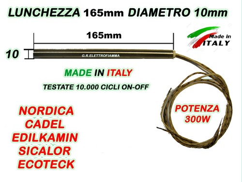 Candeletta stufa pellet - candeletta,
