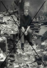 PHOTO DE FRANCIS BACON