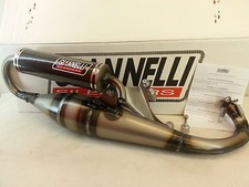 marmitta GIANNELLI espansione SHOT V4 APRILIA SR MOTARD motore Piaggio 31605V4