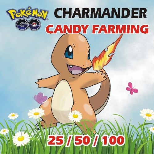 Pokemon charmander candy - pokemon, go