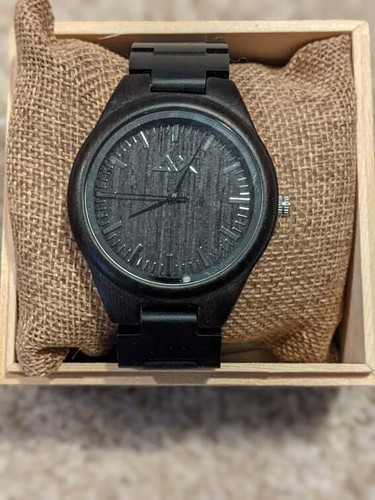 Orologio axmen legno nuovo con - axmen,