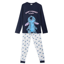 Pigiama lungo stitch disney - pigiama,