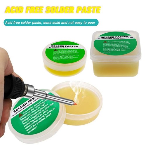 50g pasta flusso - +50g, saldante