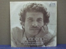 FILIPPONIO - NON MI ARRENDO PIU' - 45 GIRI - MINT/MINT "PROMO"