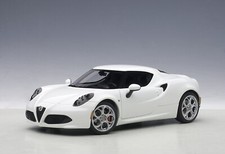 1/18 Alfa Romeo 4C (Glossy