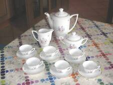 SERVIZIO DA CAFFE' D'EPOCA PORCELLANA "RGK" CZECHOSLOVAKIA