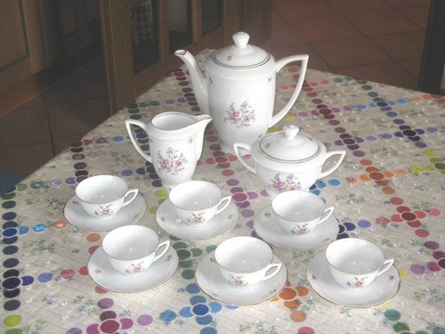 Servizio caffe d epoca - caffe', d'epoca