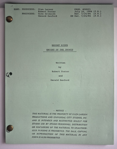 Knight rider script - knight,