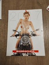 Calendario 2017 Barracuda Moto