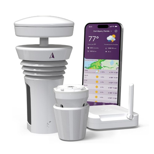Stazione meteo wireless - meteo, con