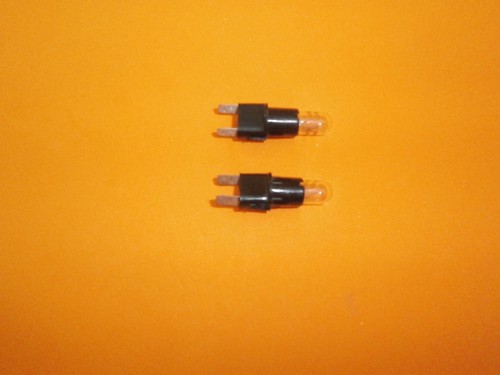 Portalampade bipolare per - 2x,