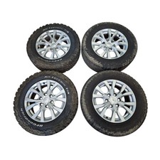 4 CERCHI IN LEGA 17" MITSUBISHI L200/PAJERO 2006-2010 17X7.5J ENKEI 4250C850