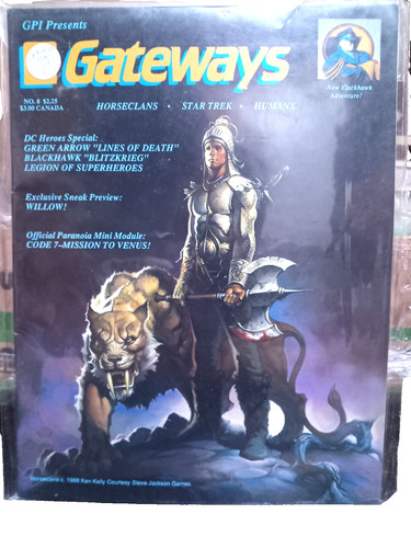 Gateways rivista giochi - giochi, di