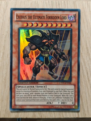 Ct07 en024 exodius the - |,